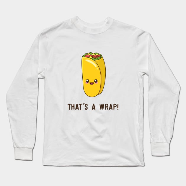 Wrap it up Long Sleeve T-Shirt by AnishaCreations